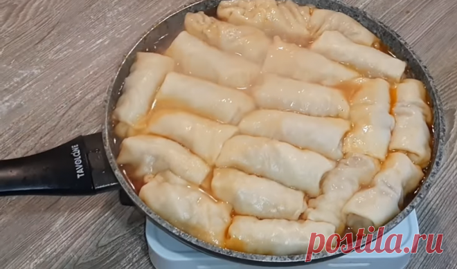 Вкусный ужин для всей семьи 