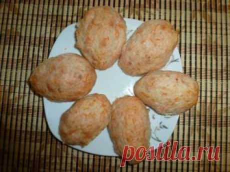 Котлеты с кабачком и морковью, пошаговый рецепт с фото