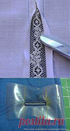 Портновские хитрости..