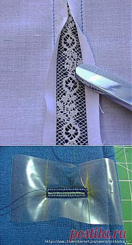 Портновские хитрости..