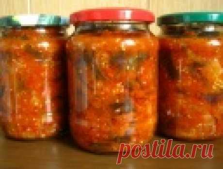 Рецепт: Закуска из баклажан и перца - Рецепты - Кулинарные рецепты, диеты, меню, рецепты блюд. Smak.ua: Живи вкусно!