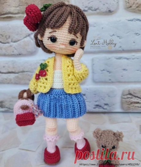 Кукла Анна