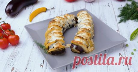 Баклажаны с картофелем: запекаем в духовке вкусное блюдо