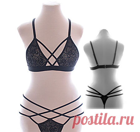 FREE PATTERN - Bralette and String Set — Make Bra