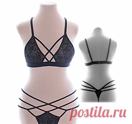 FREE PATTERN - Bralette and String Set — Make Bra