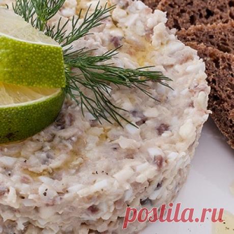 Классический форшмак — рецепт с пошаговыми фото