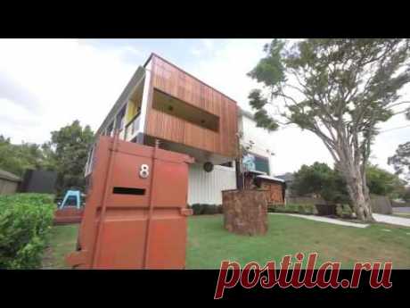 Контейнерные дома в программе "Квадратный Метр"!!!