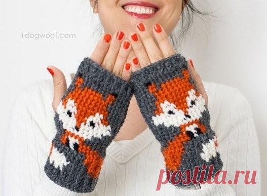 Лисички-сестрички для тепла этой зимой