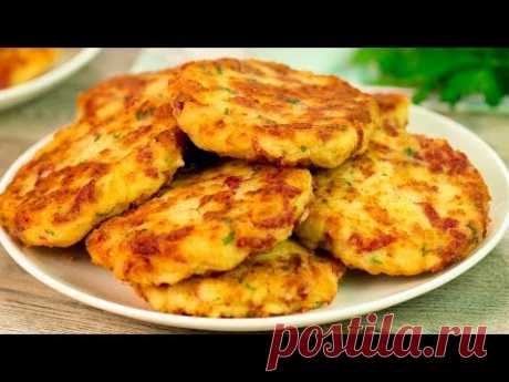 Картофельный шницель - первый откусываешь, за вторым рука тянется! | Appetitno.TV
