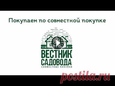 Как купить товар на сайте совместных покупок &quot;Вестник садовода&quot; Краткое видео-описание как легко и удобно приобретать товары по совместной покупки на сайте &quot;Вестник садовода&quot;. Широкой ассортимент, выгодна...