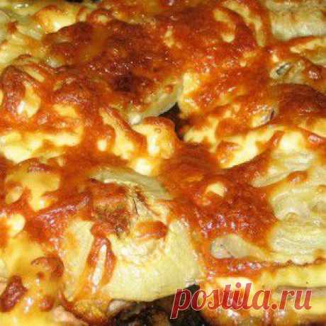 Свинина по-французски с сыром и луком рецепт – французская кухня: основные блюда