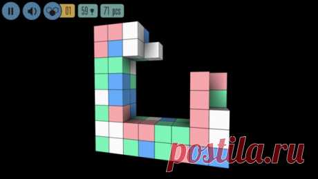 [Sale-iOS] Sea of Squares Sea of Squares это простая 3D головоломка с довольно необычной уникальной механикой. Просто убирайте одноцветные комбинации кубиков в любой из плоскостей пока не очистите весь уровень. Чем больше комбинацию вы убрали, тем больше очков вы получаете. 75 руб. -&gt; Бесплатно Ссылка: ====================== #app_store #распродажа@app_4u