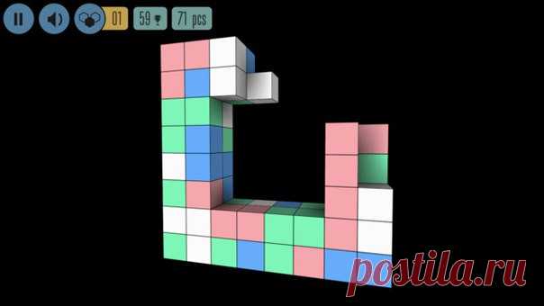 [Sale-iOS] Sea of Squares Sea of Squares это простая 3D головоломка с довольно необычной уникальной механикой. Просто убирайте одноцветные комбинации кубиков в любой из плоскостей пока не очистите весь уровень. Чем больше комбинацию вы убрали, тем больше очков вы получаете. 75 руб. -> Бесплатно Ссылка: ====================== #app_store #распродажа@app_4u