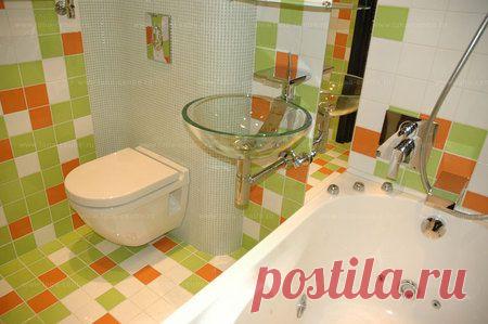 Ремонт в ванной комнате