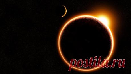 Затмение скачать фото обои для рабочего стола