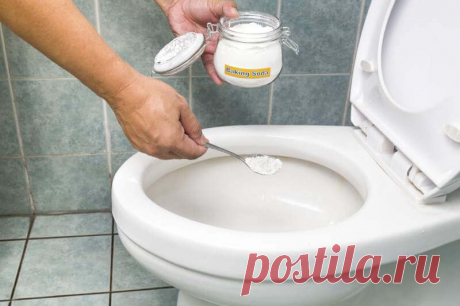 Как удалить известковый налет из унитаза? Делимся рецептами 4 натуральных средств!