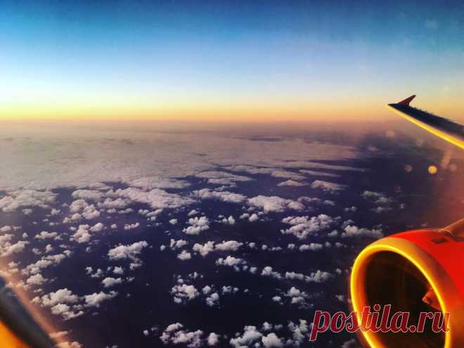 ✈ Невероятные факты о самолетах и авиаперелетах