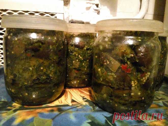 Вкусные «Баклажаны как грибы»! Более простого рецепта не встречала 
«Баклажаны как грибы» быстро будут готовы! Как-то я ходила в гости к своей подруге, и ее хлебосольная мама угощала нас такой чудесной закуской. Если закрыть глаза, совершенно непонятно, что ты пробуе…