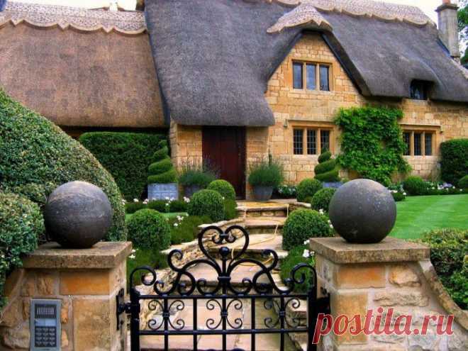 Сказочное графство Девоншир