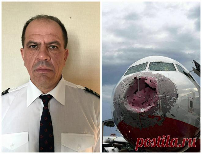 Украинскому летчику аплодировал весь аэропорт в Турции | Чёрт побери Украинский летчик Александр Акопов стал героем, посадив пассажирский самолет в аэропорту Ататюрка вслепую, после того как сильный град на взлете разбил кок и повредил стекла в кабине пилота. Александр Акопов — капитан украинского экипажа, спас жизни 121 пассажира и 6 членов экипажа во время ужасного шторма в Турции. Рейс авиакомпании Atlas Global вылетал из Стамбула в Эрджан на Северном Кипре и столкнулся...