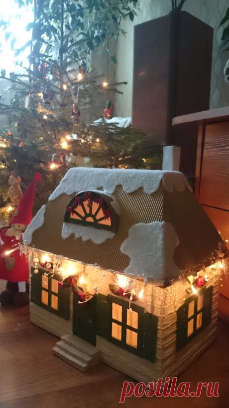 Irena Käsitöö: Jõulumaja