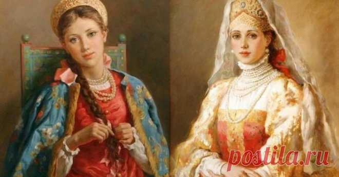 Каких женщин на Руси считали «страшными»