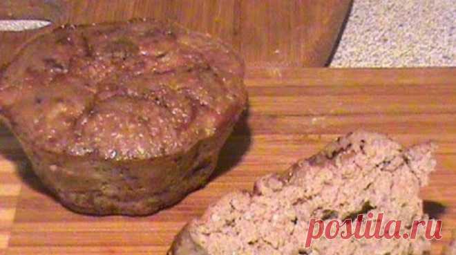 Печеночные кексы для стройной фигуры - Очень вкусно