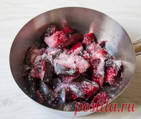 Пряный сливовый соус к мясу - Пошаговый рецепт с фото | Соусы, дипы, приправы | Вкусный блог - рецепты под настроение