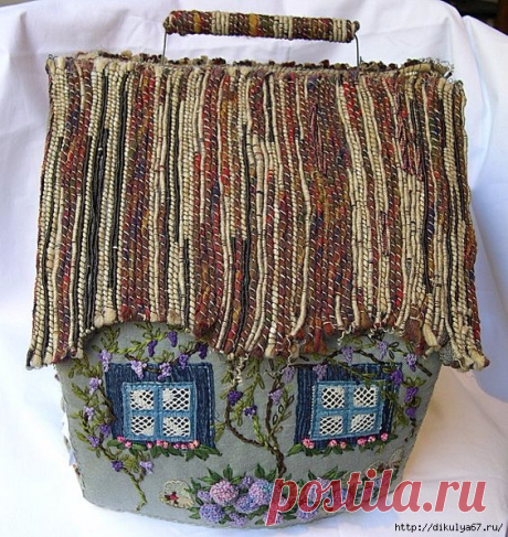Грелки на чайник. Домики