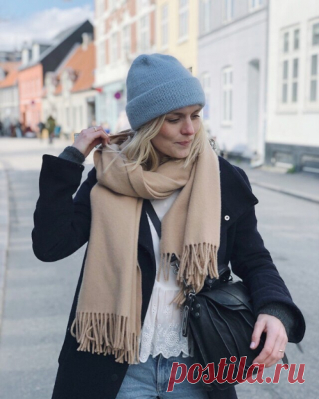 Двойная шапка Oslo hat от @petiteknit