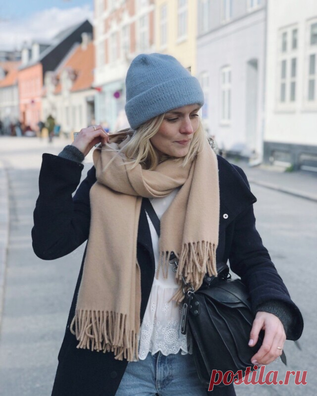 Двойная шапка Oslo hat от @petiteknit
