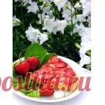 Запеканка с клубникой Кулинарный рецепт