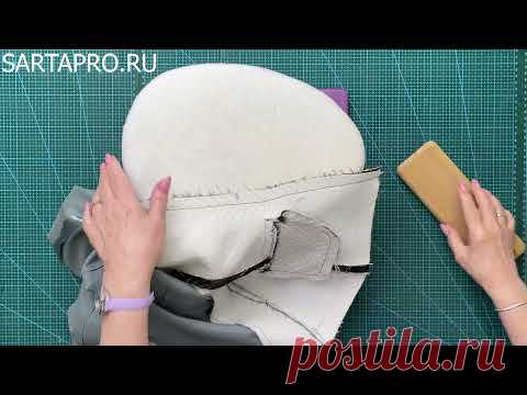 (часть 12) КАК СШИТЬ БОКОВОЙ ШОВ В ЖИЛЕТКЕ