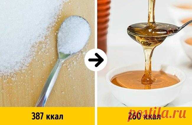6 продуктов, которые позволят есть сладкое и оставаться в форме Для тех, кто хочет всегда быть в хорошей форме, вот продукты, которыми можно заменить привычные, более калорийные (из расчета на 100 г). С ними вы точно сможете превратить любое блюдо в шедевр диетиче...