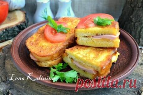Рецепт горячих бутербродов с колбасой и сыром. Завтрак должен быть вкусным и сытным. Предлагаю вам отличный рецепт горячих бутербродов с колбасой и сыром, которые можно быстро приготовить к утреннему столу. Такие бутерброды вашим близким понравятс...