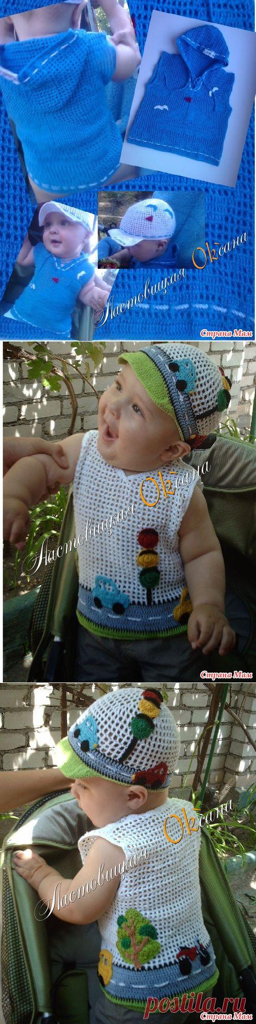 Море-море!!! - Вяжем мальчикам-зайчикам - Страна Мам