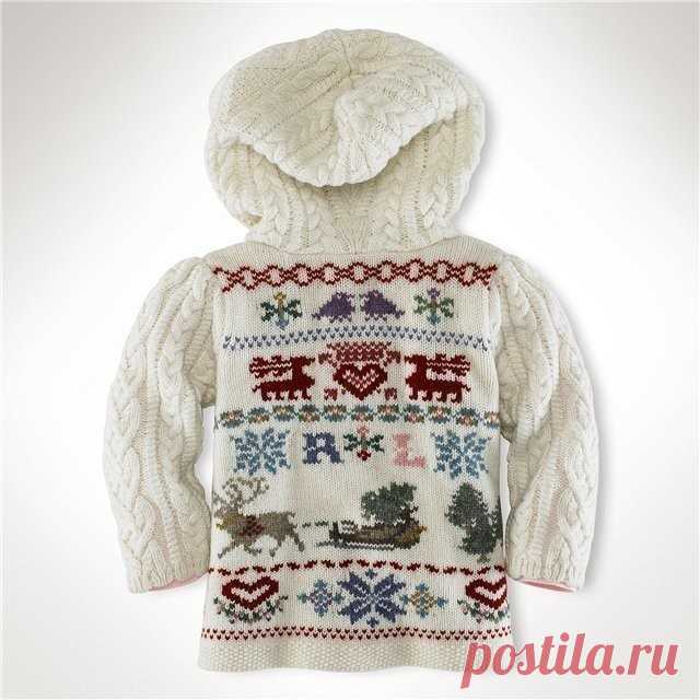 Узор для детского жаккарда
