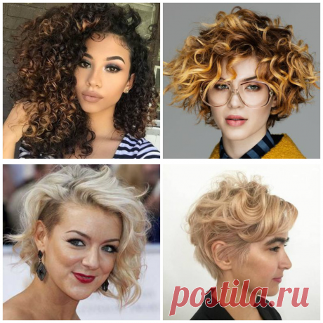 Peinados pelo rizado 2019: Mejores ideas de peinado para cabello rizado