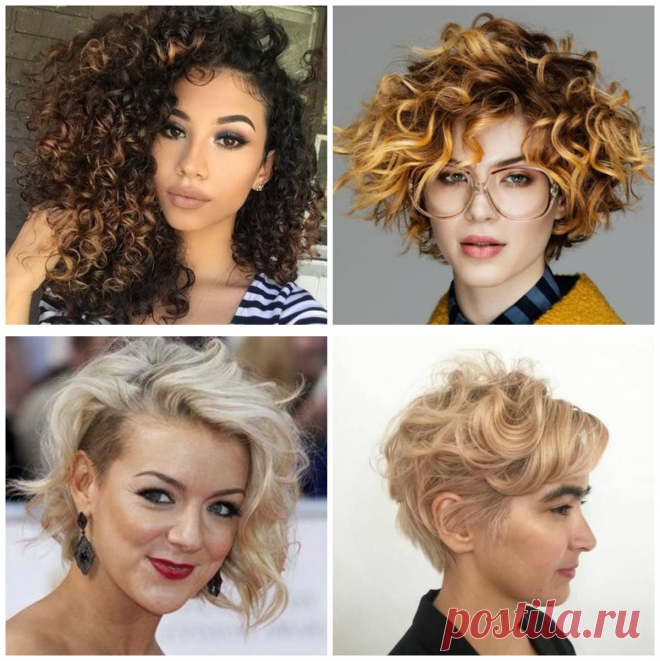 Peinados pelo rizado 2019: Mejores ideas de peinado para cabello rizado