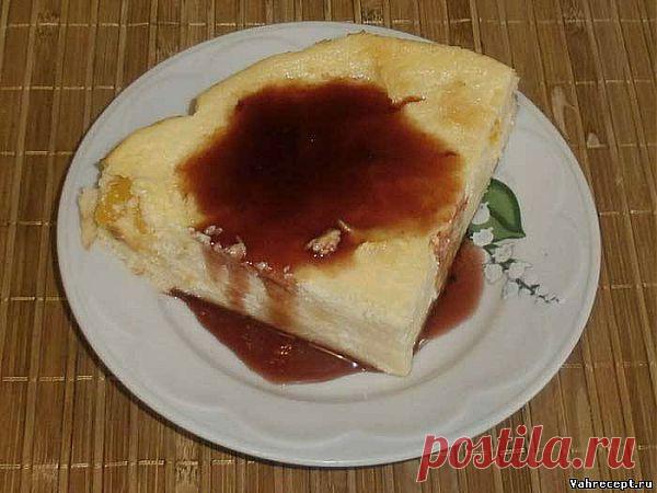 Творожная запеканка - Пошаговый рецепт с фото