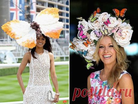 Самые экстравагантные шляпы с открытия королевских скачек Royal Ascot-2015