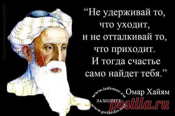Омар Хайям афоризмы про жизнь