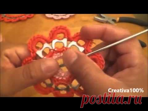 Интересные идеи (видео) / Мое творчество - вязание