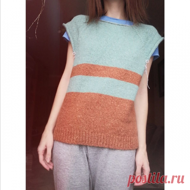 Формула простого хорошо сидящего свитера | Knitting Hour | Дзен