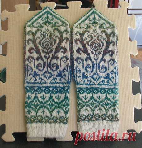 Ravelry: Project Gallery for La Joie du Printemps pattern by Heather Desserud