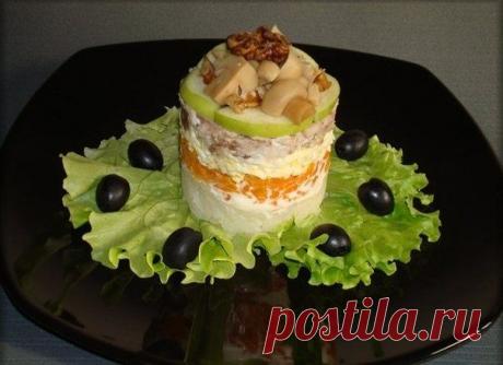 Как приготовить закуска пенёк в лесу - рецепт, ингридиенты и фотографии