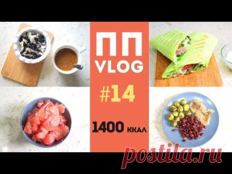 ПП ВЛОГ #13 Сделала ДНК-тест в MyGenetics🍏Меню на1400 ккал🍎ПРОСТЫЕ пп рецепты 🌟Olya Pins