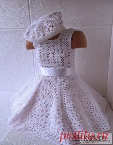 Платье, сарафанчики » Ниткой - вязаные вещи для вашего дома, вязание крючком, вязание спицами, схемы вязания