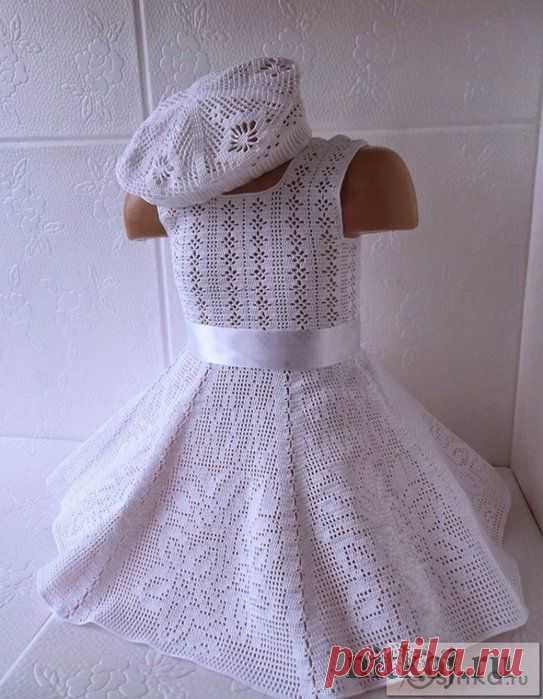 Платье, сарафанчики » Ниткой - вязаные вещи для вашего дома, вязание крючком, вязание спицами, схемы вязания