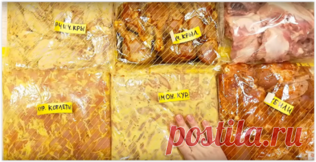 Заготовки из курицы - 6 рецептов, которые покоряют вкусом и экономят время!